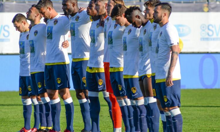 Viterbese, braccio di ferro  tra club e giocatori sull'indennità di trasferta?
