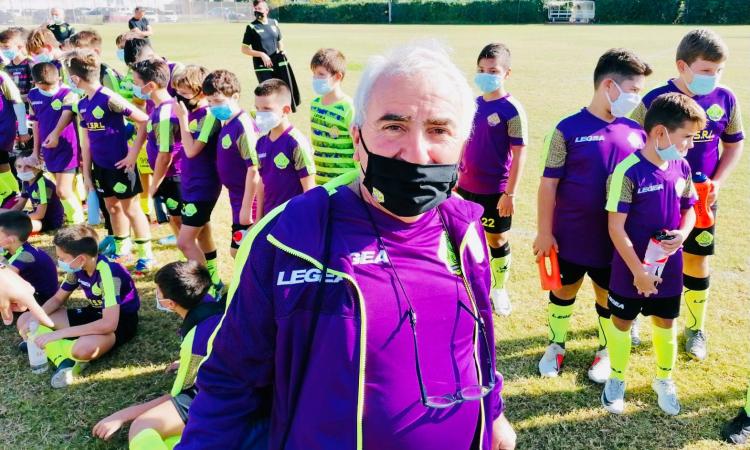 Nicola Pascale, ds della JSA (Foto ©JSA Football Friends)