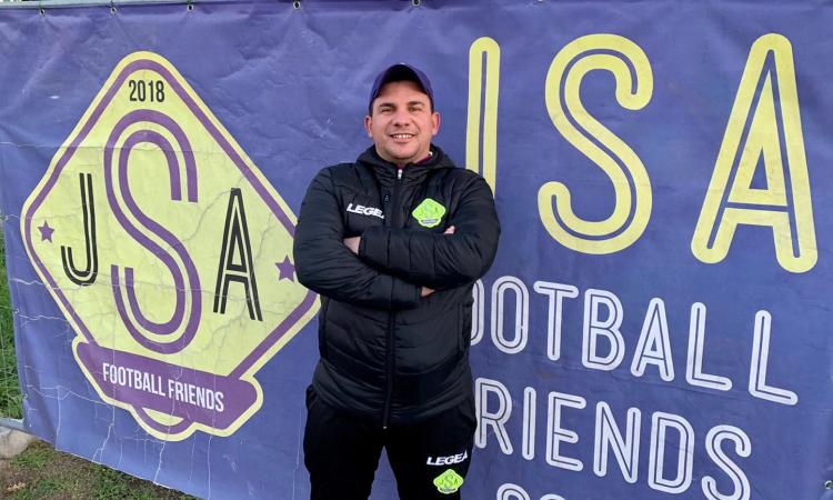 Simone Quinquinio (Foto ©JSA Football Friends)