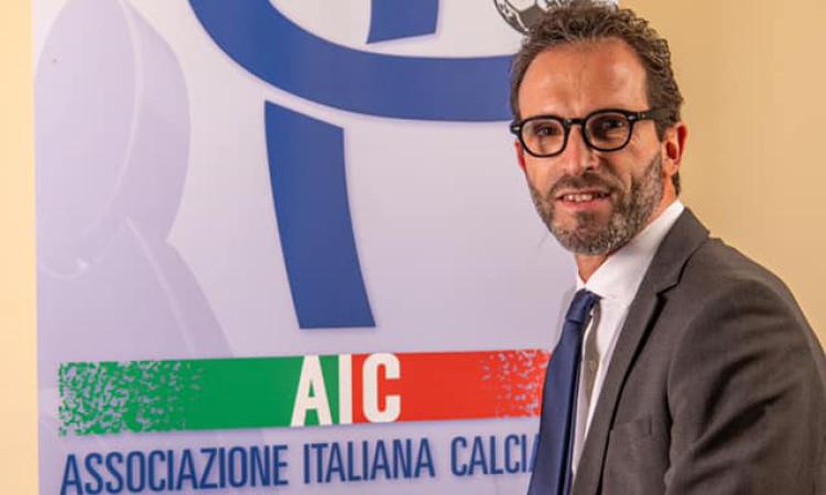 Umberto Calcagno, presidente dell'AIC