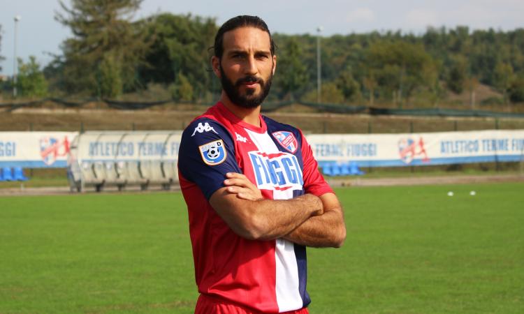 Atletico Terme Fiuggi, Del Duca: “Felice per il rientro ora pronto a dare il massimo”