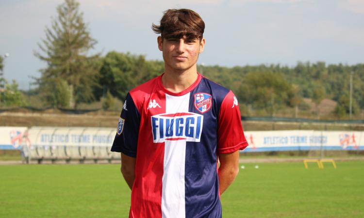 Atletico Terme Fiuggi, Lo Duca: "L'esordio? Lo sognavo da tanto"
