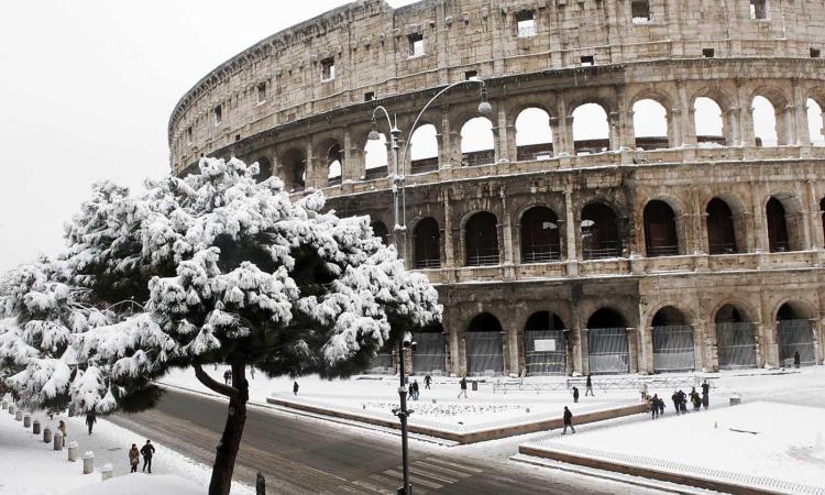 Neve a Roma