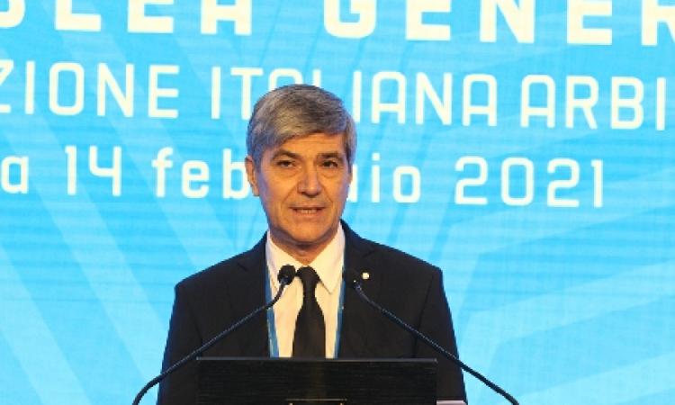 Arbitri: Alfredo Trentalange è il nuovo presidente