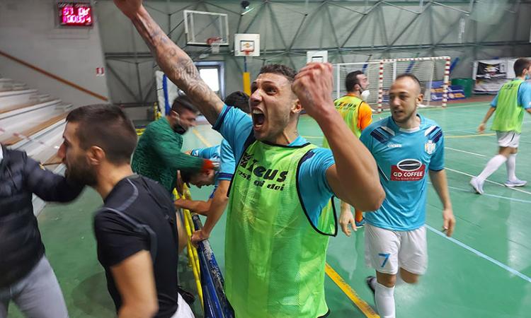 Il Velletri vince sulla sirena