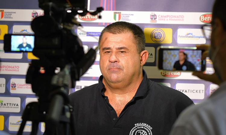 Coach Giovanni Nasta