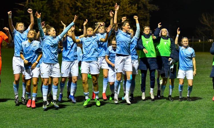 Esulta la Lazio