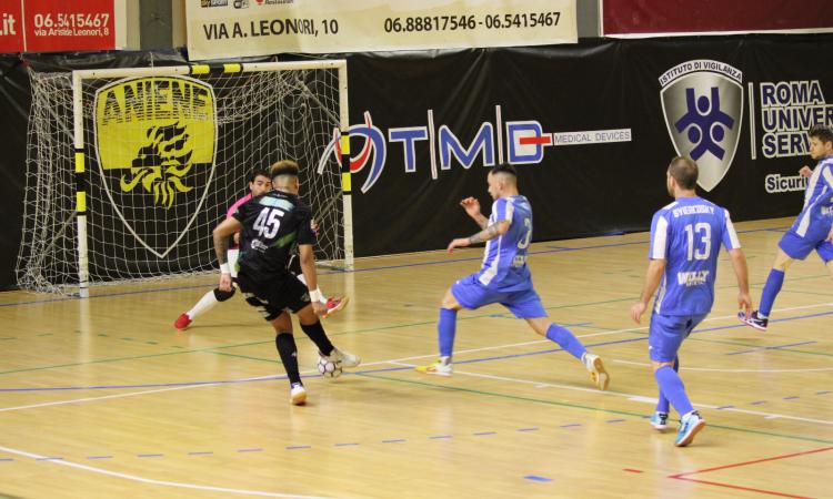 Uno scatto del match