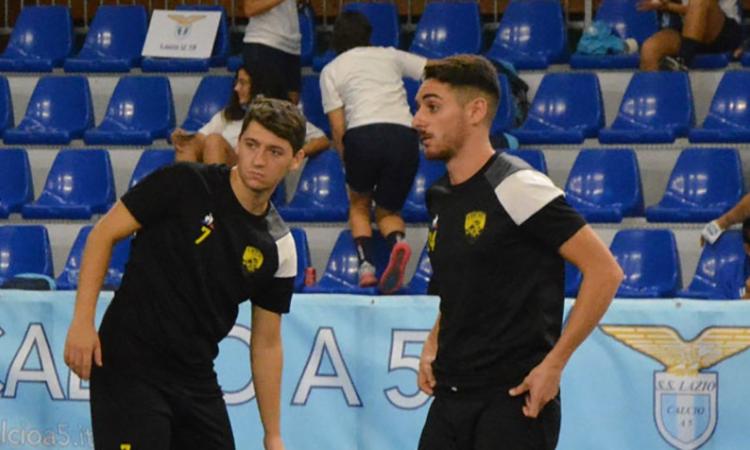 Michele Raubo e Matteo Biscossi