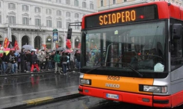 Sciopero Atac