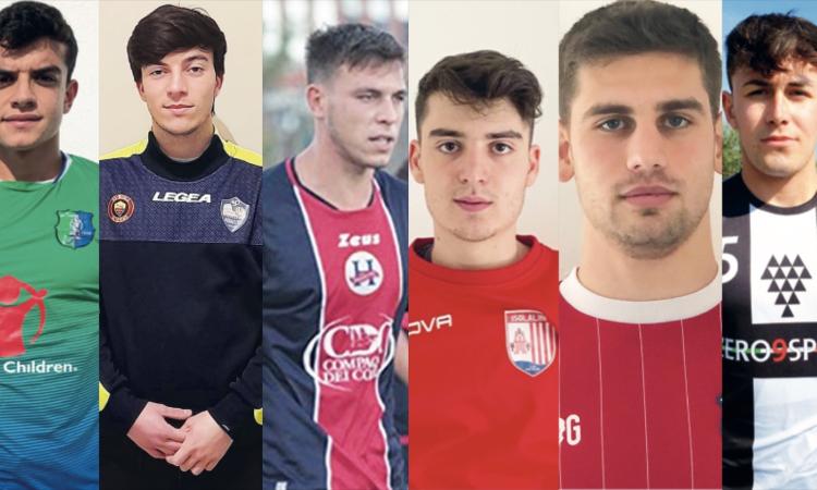 Parola di capitano: Morellato, Tozzi, Marini, Pietrobattista, Borelli, Loffreda