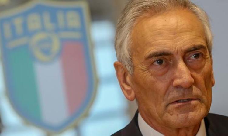 Il presidente Gabriele Gravina (Foto ©FIGC)