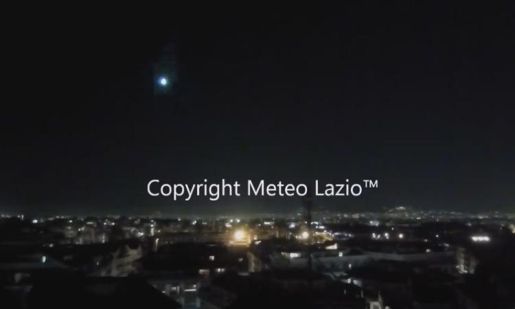 Uno scatto dal video