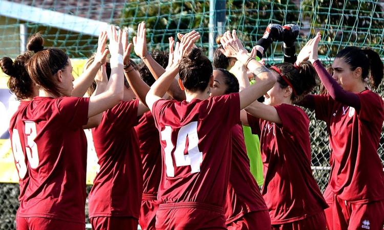 Esulta il Pontedera: stoppata la Roma Calcio Femminile