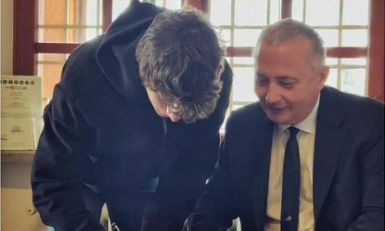 Floriani Mussolini e Bianchessi