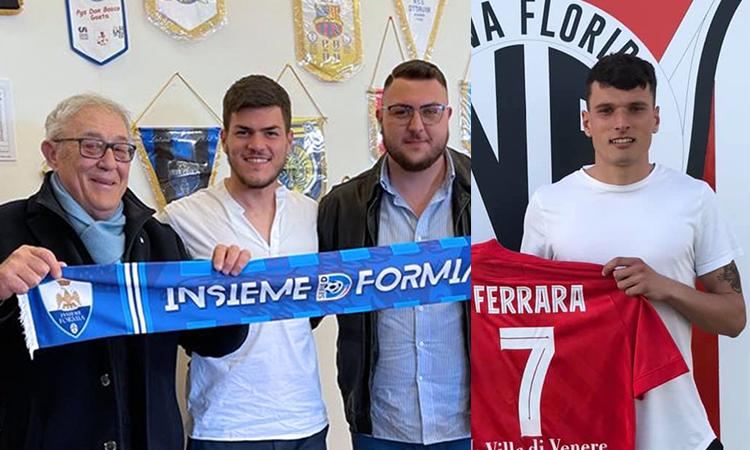 Camilli e Ferrara all'Insieme Formia e al Team Nuova Florida