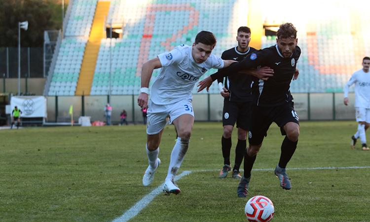 Uno scatto del match d'andata