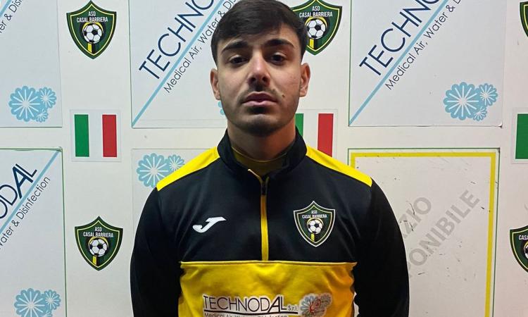 Casal Barriera, Polinari: "Sono qui per dare dare tutto per questa maglia"