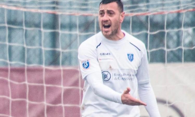 Antonio Giglio in gol