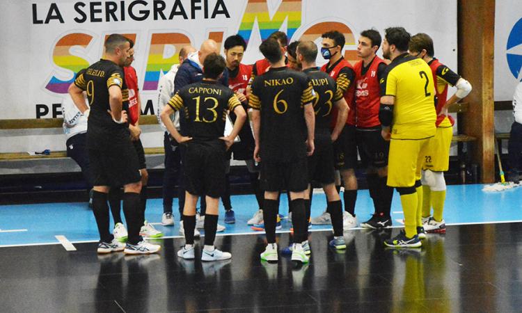 Lazio ko in Sardegna