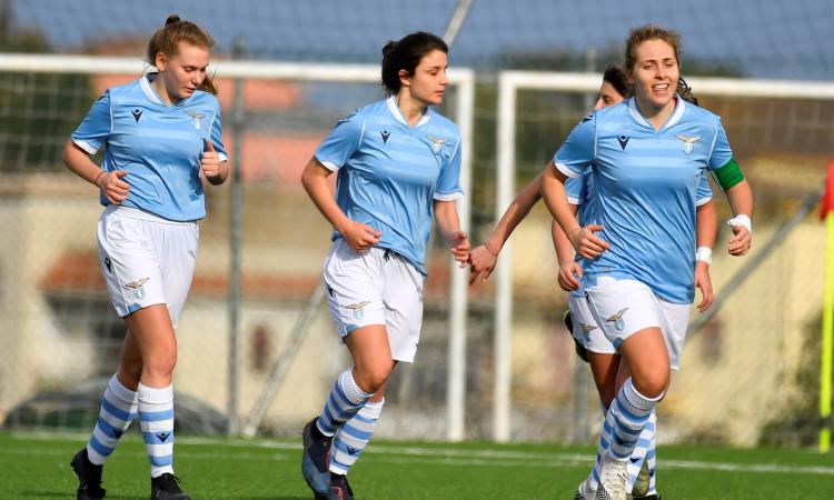 Esulta la Lazio