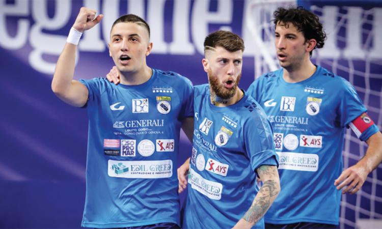 Lido di Ostia in semifinale (©Libralato)