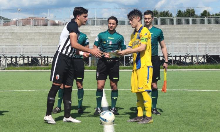 Uno scatto del match