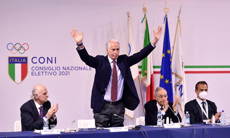 Giovanni Malagò ©Coni