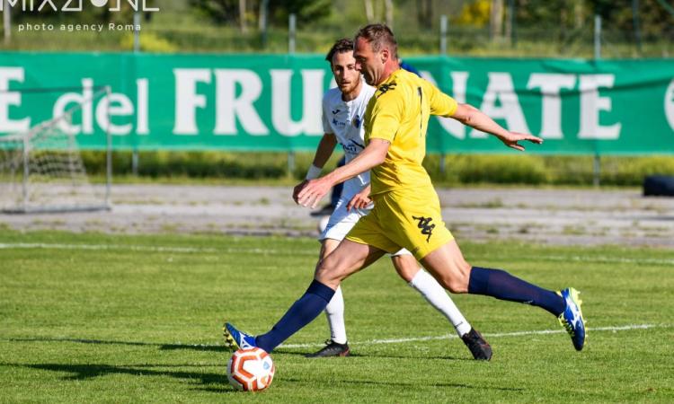Atletico Terme Fiuggi, Melara: “Non sono ancora al meglio ma pronto ad aiutare la squadra”