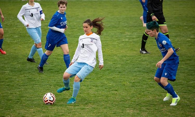 Lazio Calcio Femminile vittoriosa (Foto ©Cassoni)