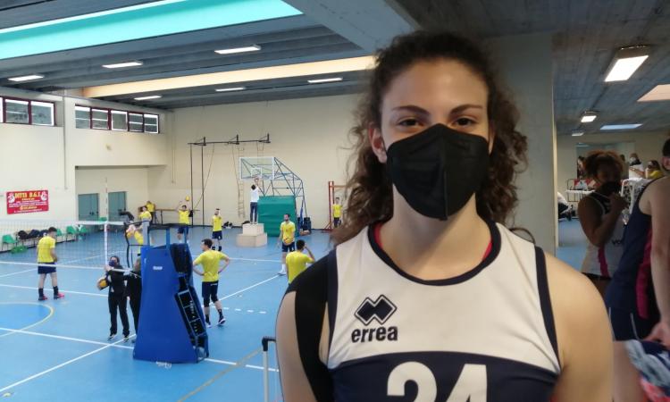 Erika Esposito, schiacciatrice di Volleyrò