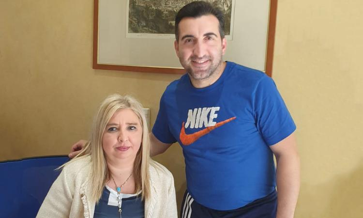 Silvia Pizzoni ed Alessio De Tora