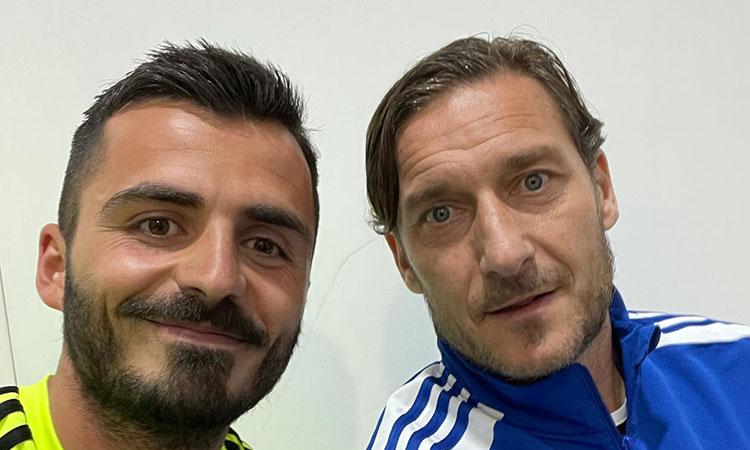 Proietti Gaffi e Totti