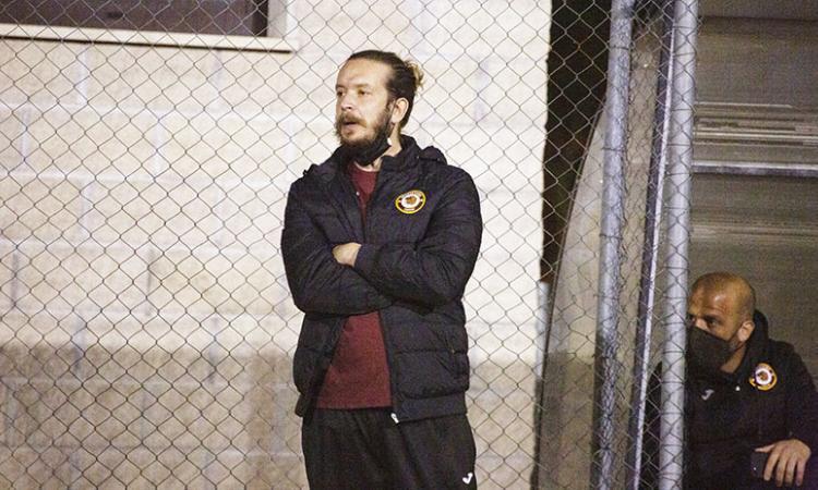 Maurizio Silvi, tecnico del Trastevere (Foto ©Cassoni)