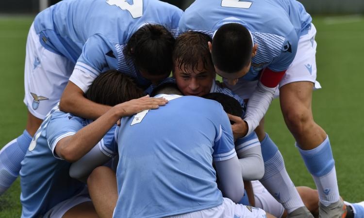 Esulta la Lazio