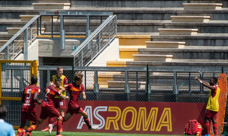 Esulta la Roma