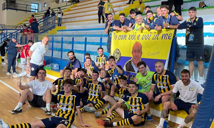 La festa gialloblù dopo la vittoria