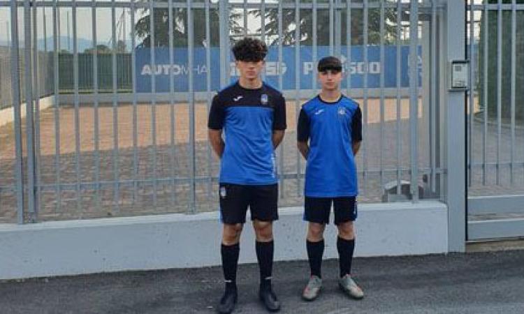 Davide Ferruzzi e Manuel Ugolini