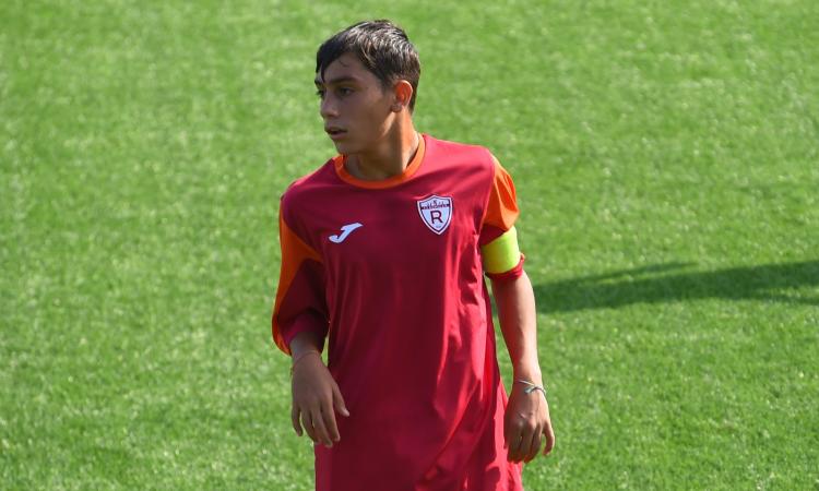 Bottoni, capitano della Romulea oggi in gol (Foto ©Del Gobbo)