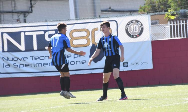 Esulta l'Accademia Calcio Roma (Foto ©Photosportroma)