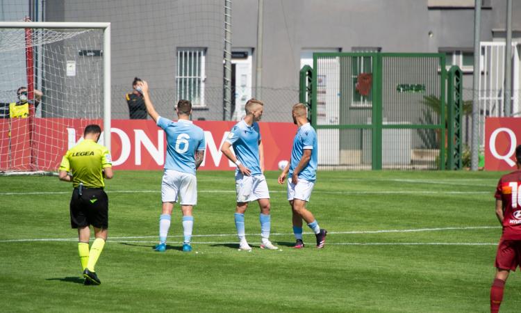 Uno scatto del derby