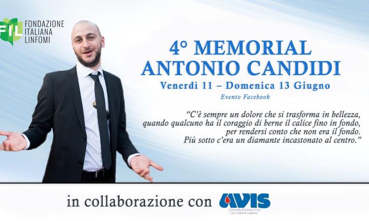 4° Memorial Antonio Candidi: evento online per la ricerca