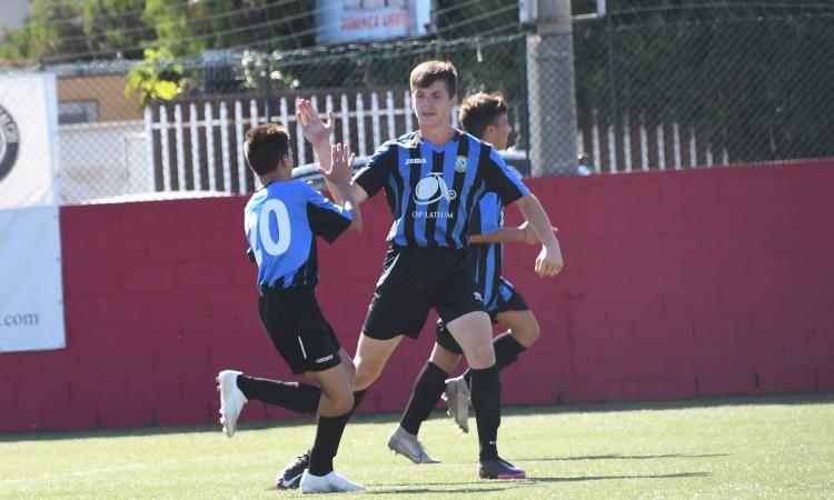 L'Accademia Calcio Roma vola agli ottavi di finale (Foto ©Photosportroma)