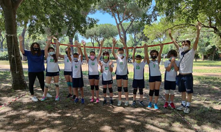 Il minivolley della Roma 7