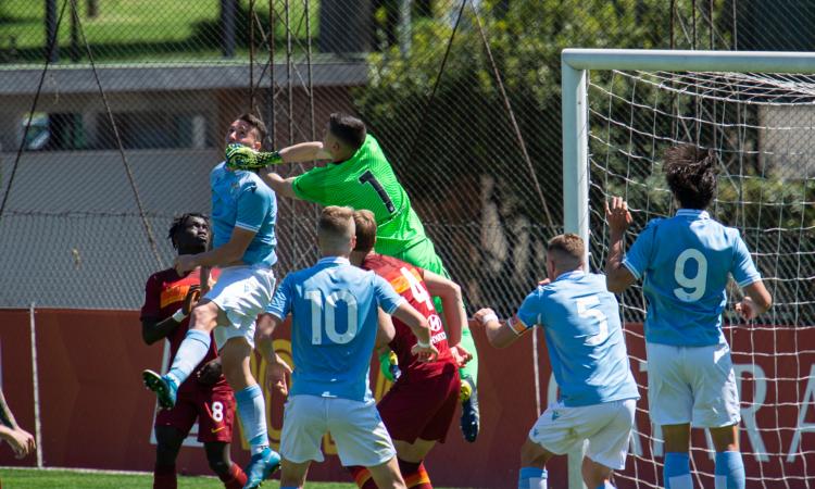 Uno scatto del derby