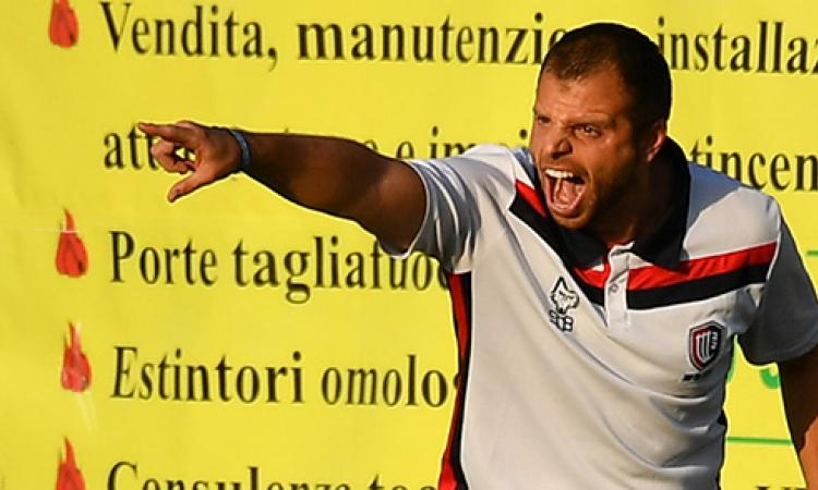 Di Renzo, tecnico della Tor Tre Teste (Foto ©Cippitelli)