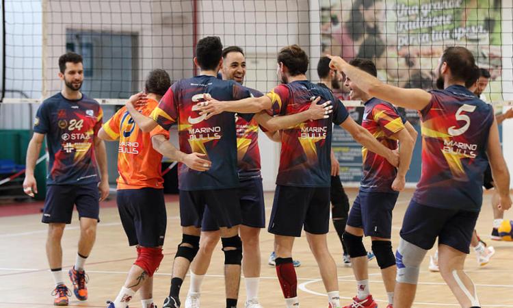 Marino centra l'obiettivo: Ronsini &co. volano in Serie B