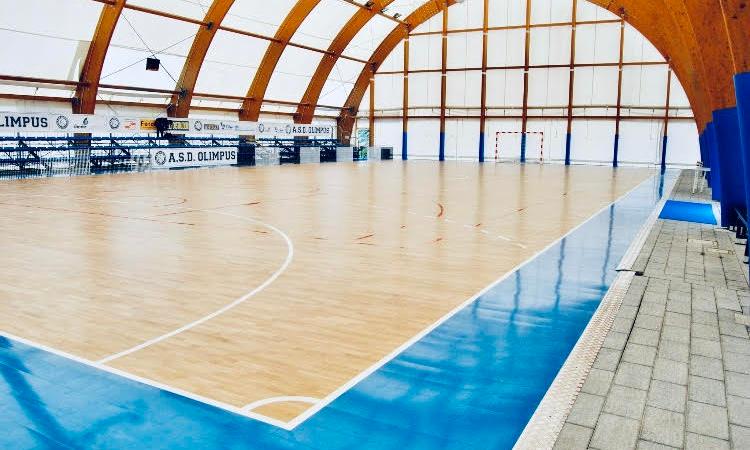 Il PalaOlgiata ospiterà la fase finale della Coppa Lazio