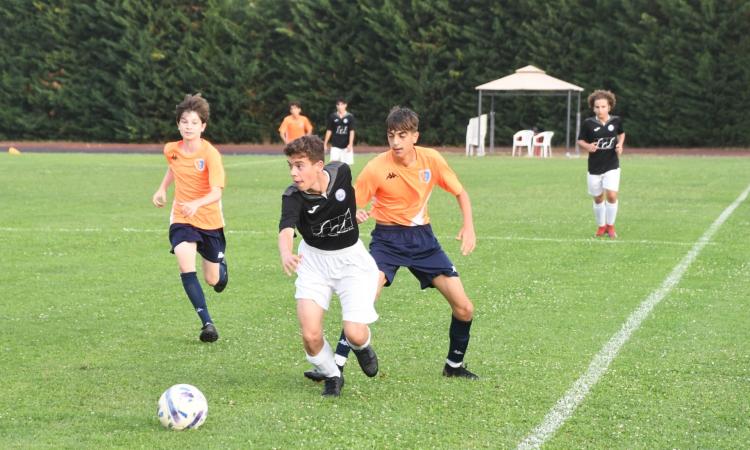 Uno scatto del match odierno (Foto ©Photosportroma)