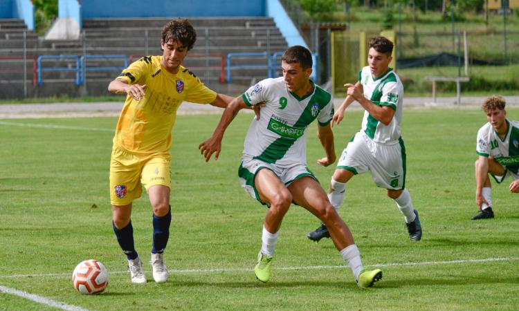 Atletico Terme Fiuggi, Rizzitelli: “Contento della mia crescita”